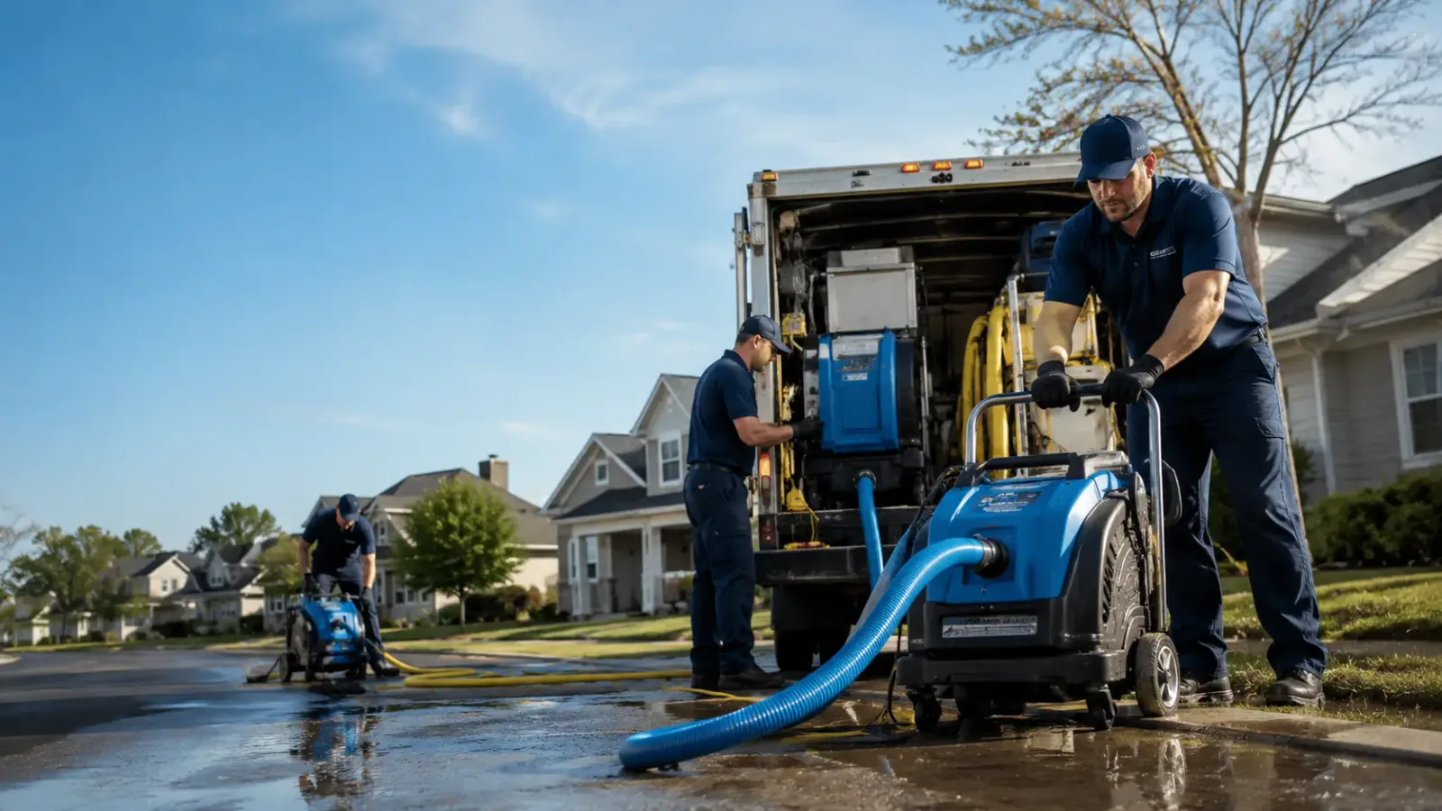 Flood Damage Cleanup in Centreville, MI